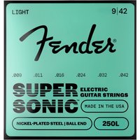Fender 250L NPS Ball End E-Gitarrensaiten 9-42