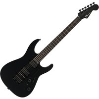 Charvel Pro-Mod Plus Dinky DK24 HH FR EB Ebony Fingerboard Satin Black