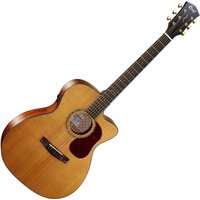 Cort Core MC Ovangkol Black Top Semi Gloss