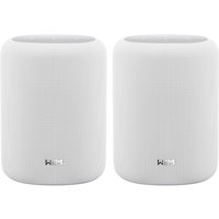 WiiM Sound Lite Wireless Smart Speaker Twin Pack White