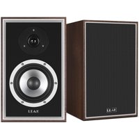 LEAK Sandwich 100 Bookshelf Speakers (Pair) Walnut