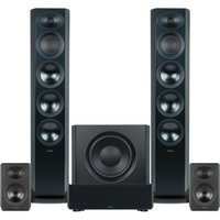 Arcam Radia R45 5.1 Speaker Package Black