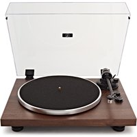 AVCOM Bluetooth Belt Drive Turntable with Audio-Technica Stylus Walnut