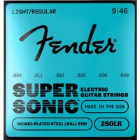 Fender 250LR NPS Ball End E-Gitarrensaiten 9-46