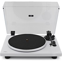 AVCOM Bluetooth Belt Drive Turntable with Audio-Technica Stylus White