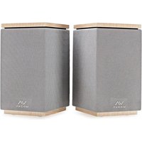 AVCOM 4" Active Bookshelf Speaker Pair Oak