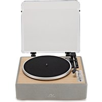 AVCOM All-in-One Bluetooth Turntable Oak