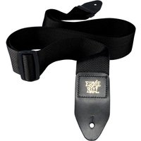 Ernie Ball 4037 Polypro Guitar Strap Black
