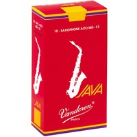 Vandoren Java Red Alto Saxophone Reeds 2 (10 Pack)