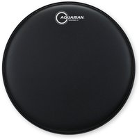 Aquarian Response 2 Texture Coated Black 14" Drum Head
