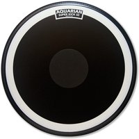 Aquarian Super-Kick III Texture Coated Black 18" Bass Drum Head