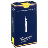Vandoren Traditional Soprano Saxophone Reeds 2 (10 Pack)