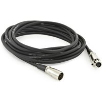 DMX 5 Pin Cable 0.5m