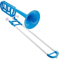 playLITE Hybrid Trombone by Gear4music Blue