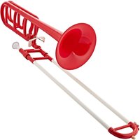 playLITE Hybrid Trombone by Gear4music Red