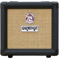 Orange PPC108 1x8 Speaker Cab Black