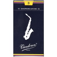 Vandoren Traditional Altsaxophon Reeds 3 (10 Pack)