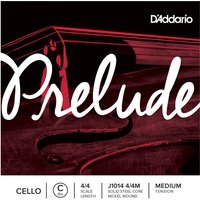 DAddario Prelude Cello C String 4/4 Size Medium