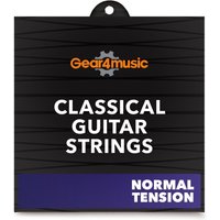 Classical Guitar Strings by Gear4music