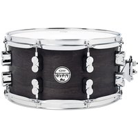 PDP 13 x 7 Maple Shell Snare with Black Wax Finish