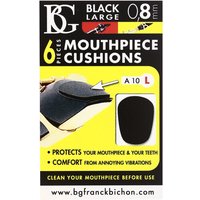 BG Sax and Clarinet Mouthpiece Cushion Large 0.8mm (6 Pack)