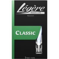 Legere Synthetic Bassoon Reed Medium-Hard