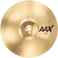 Sabian AAX Series Splash 10" Cymbal Brilliant Finish