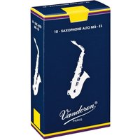 Vandoren Traditional Altsaxophon Reeds 1.5 (10 Pack)