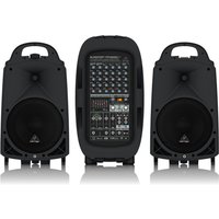 Behringer PPA2000BT 8 Channel Portable PA System