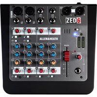 Allen & Heath ZED-6 Compact Mixer