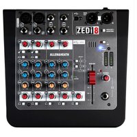 Allen & Heath ZEDi-8 Compact Mixer