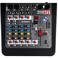 Allen & Heath ZED-6FX Compact Mixer