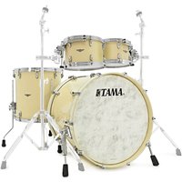 Tama Star Walnut 22 4pc Shell Pack Antique White