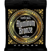 Ernie Ball 2564 Aluminium Bronze Acoustic Guitar Strings 13-56