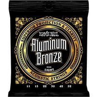 Ernie Ball 2568 Acoustic Guitar Strings 11-52