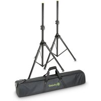 Gravity GSP5211BSet1 Speaker Stand Pair with Carry Bag