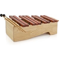 Soprano Xylophone by Gear4music Chromatic Half