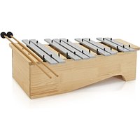 Soprano Glockenspiel by Gear4music Chromatic Half