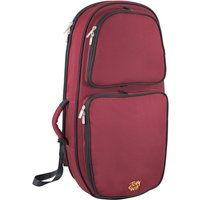 Tom and Will Baritone Horn Gig Bag Burgundy and Black