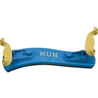 Kun Mini Collapsible Violin Shoulder Rest 1/4 - 1/16 Size Blue