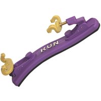 Kun Mini Collapsible Violin Shoulder Rest 1/4 - 1/16 Size Purple
