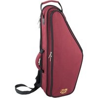 Tom and Will 36AS Alto Saxophone Gig Bag Burgundy and Black