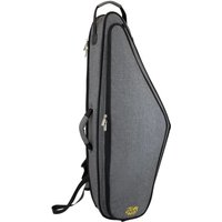 Tom and Will Tenor Saxophone Gig Bag Smokey Grey with Black Trim