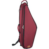 Tom and Will Tenor Saxophone Gig Bag Burgundy with Black Trim