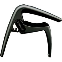 Swiff Zinc Alloy Guitar Capo Black