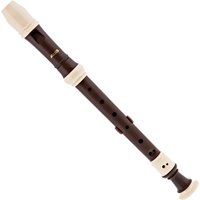 Aulos 703W Haka Descant Recorder