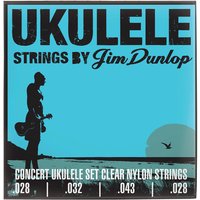 Dunlop Ukulele Concert Pro-4 String Set