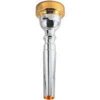 Bach Classic Trumpet Mouthpiece 3C Gold Rim