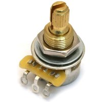 CTS EP-5486-000 500K Mini Log. Split Shaft Potentiometer