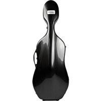 BAM 1004XL Hightech Compact Cello Case Black Carbon
